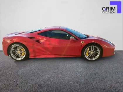 Photo 28 Ferrari 488  GTB 4.0 V8 670ch