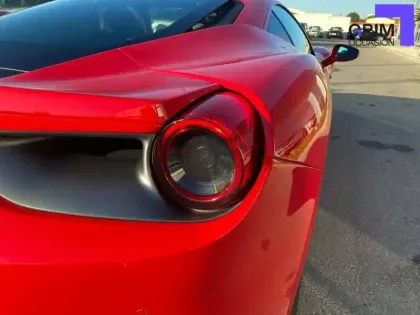 Photo 21 Ferrari 488  GTB 4.0 V8 670ch