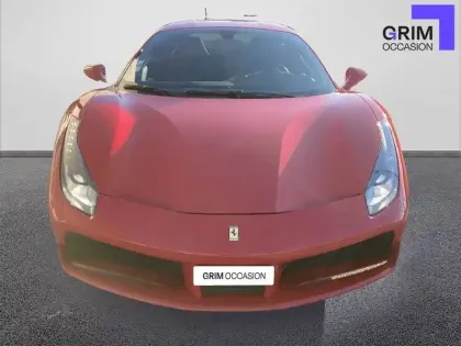 Photo 43 Ferrari 488  GTB 4.0 V8 670ch