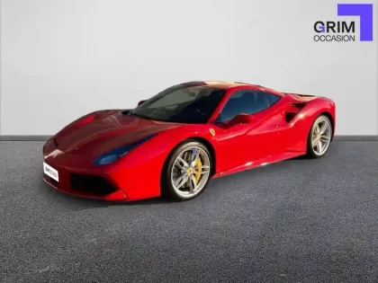 Photo 26 Ferrari 488  GTB 4.0 V8 670ch