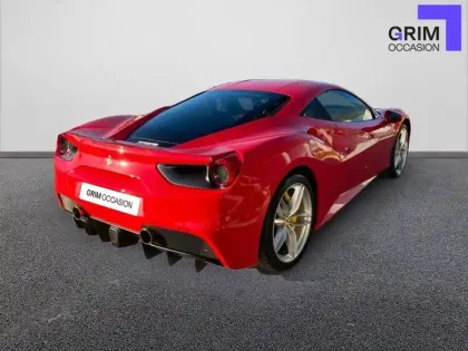 Photo 27 Ferrari 488  GTB 4.0 V8 670ch