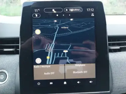 Photo 23 Renault Clio  E-Tech full hybrid 145 ch GSR2