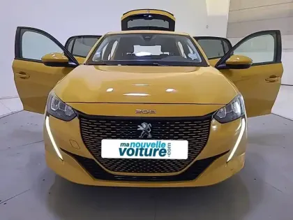 Photo 1 Peugeot 208  Electrique 50 kWh 136ch