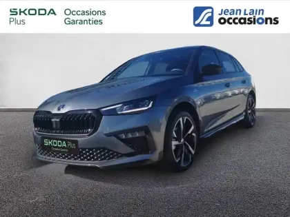 Photo Skoda Scala Monte-carlo