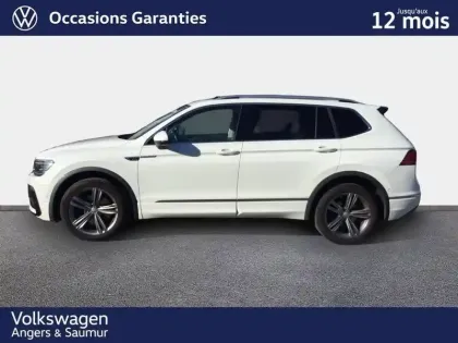 Photo 8 Volkswagen Tiguan  Allspace 2.0 TDI 190 DSG7 4Motion