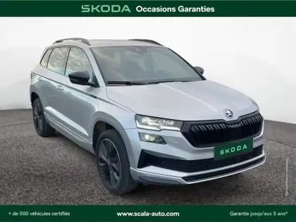 Photo 6 Skoda Karoq  1.5 TSI Evo 2 150 ch ACT DSG7