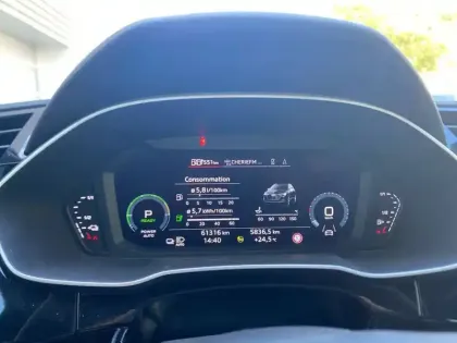 Photo 37 Audi Q3  45 TFSIe 245 ch S tronic 6