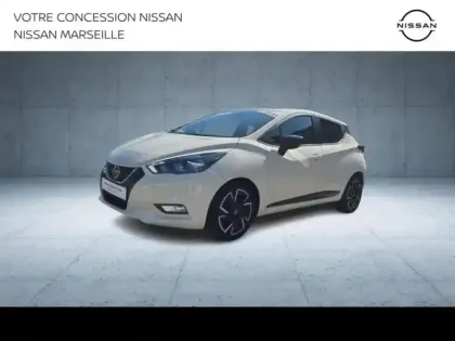 Photo 3 Nissan Micra  1.0 IG-T 92ch Made in France Xtronic 2021.5