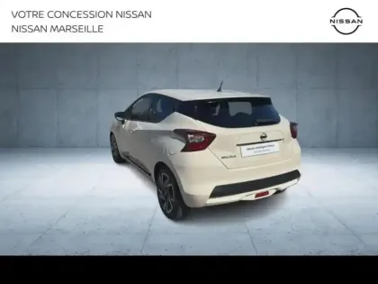 Photo 6 Nissan Micra  1.0 IG-T 92ch Made in France Xtronic 2021.5