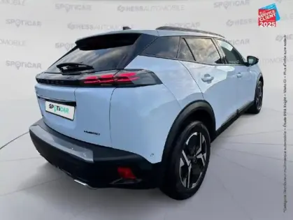 Photo 35 Peugeot 2008  1.2 Hybrid 145ch Allure e-DCS6