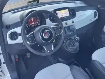 Photo 7 Fiat 500c  1.0 70ch BSG S&S Dolcevita