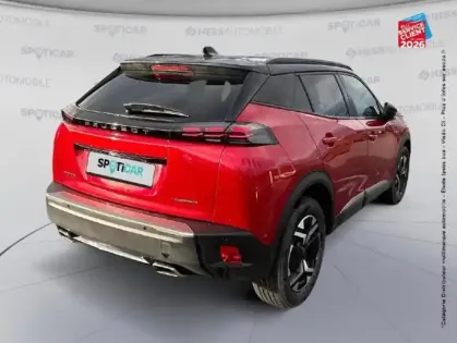 Photo 5 Peugeot 2008  1.2 Hybrid 145ch GT e-DCS6