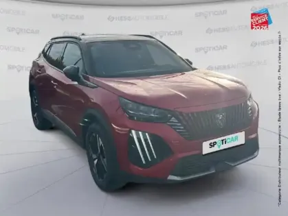 Photo 17 Peugeot 2008  1.2 Hybrid 145ch GT e-DCS6