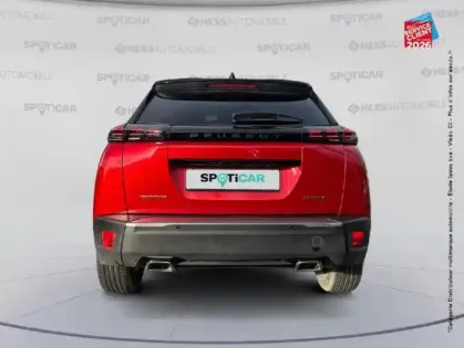 Photo 21 Peugeot 2008  1.2 Hybrid 145ch GT e-DCS6