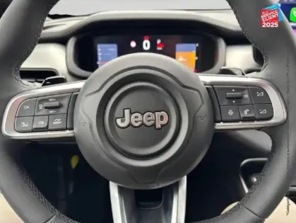 Photo 11 Jeep Avenger  1.2 Turbo T3 145ch MHEV Overland BVR6 4xe