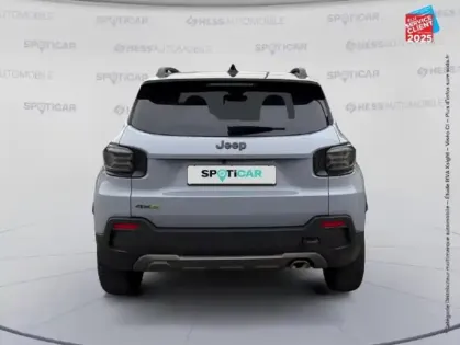 Photo 6 Jeep Avenger  1.2 Turbo T3 145ch MHEV Overland BVR6 4xe