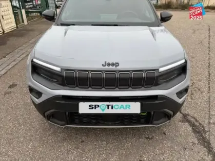 Photo 12 Jeep Avenger  1.2 Turbo T3 145ch MHEV Overland BVR6 4xe