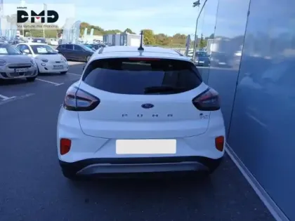 Photo 10 Ford Puma  1.0 Flexifuel 125ch Titanium