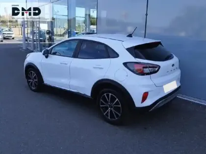 Photo 2 Ford Puma  1.0 Flexifuel 125ch Titanium