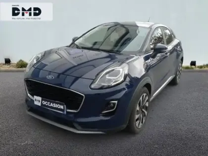 Photo 15 Ford Puma  1.0 Flexifuel 125ch S&S mHEV Titanium