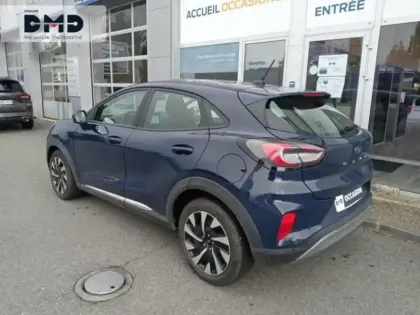 Photo 17 Ford Puma  1.0 Flexifuel 125ch S&S mHEV Titanium