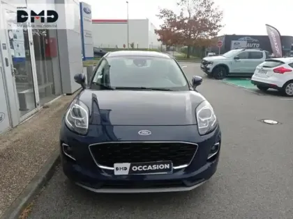 Photo 18 Ford Puma  1.0 Flexifuel 125ch S&S mHEV Titanium