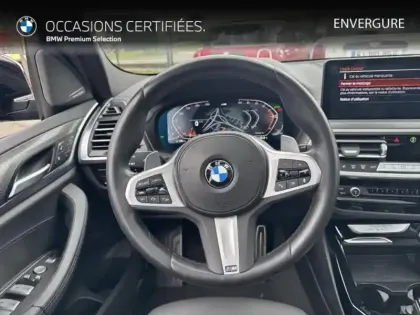 Photo 12 BMW X3  xDrive30d 286ch M Sport