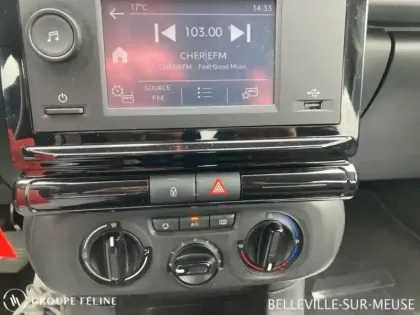 Photo 11 Citroën C3  1.2 PureTech 83ch S&S YOU!