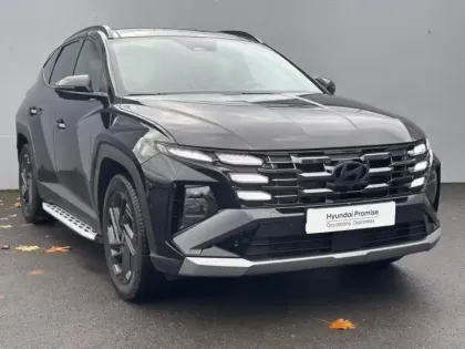 Photo 2 Hyundai Tucson  1.6 T-GDI 215ch Hybrid 20ème Anniversaire