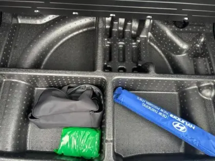 Photo 7 Hyundai Tucson  1.6 T-GDI 215ch Hybrid 20ème Anniversaire