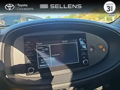 Photo 14 Toyota Aygo  X 1.0 VVT-i 72ch Active Business MY23