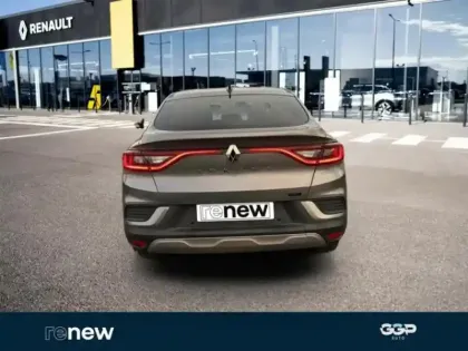 Photo 4 Renault Arkana  1.6 E-Tech hybride 145ch Techno -22