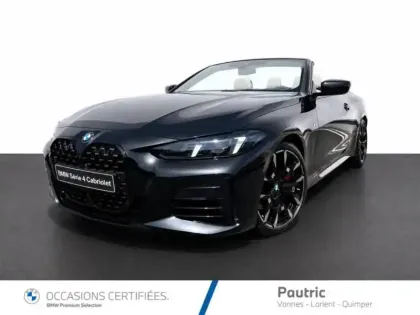 Photo 15 BMW Serie 4 Série 4 Cabriolet 420iA 184ch M Sport