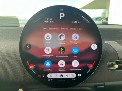 Photo 10 Mini Cooper  3 Portes SE 218ch JCW