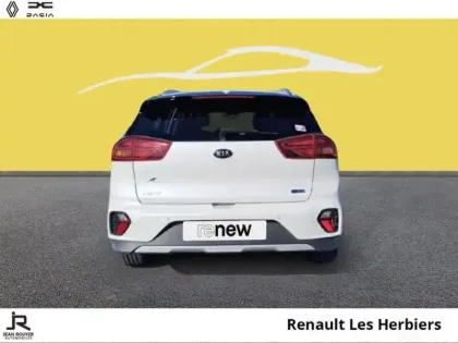Photo 10 Kia Niro  1.6 GDi 105ch ISG + électrique 43.5ch Design DCT6