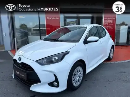 Photo Toyota Yaris 116h Dynamic 5p My21