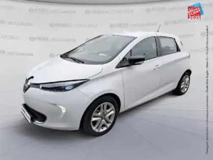 Photo Renault Zoé