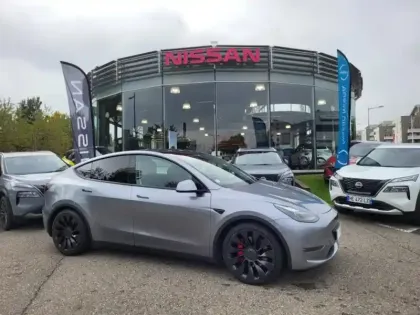 Photo Tesla Model Y