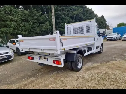Photo 7 Renault Master  Benne RJ3500 L3 Coffre 2.3 Blue dCi 130ch EuroVI