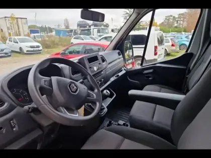 Photo 14 Renault Master  Benne RJ3500 L3 Coffre 2.3 Blue dCi 130ch EuroVI