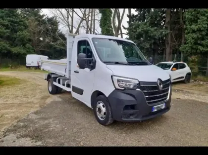 Photo 9 Renault Master  Benne RJ3500 L3 Coffre 2.3 Blue dCi 130ch EuroVI