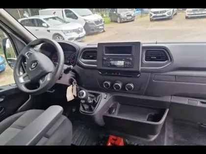 Photo 8 Renault Master  Benne RJ3500 L3 Coffre 2.3 Blue dCi 130ch EuroVI