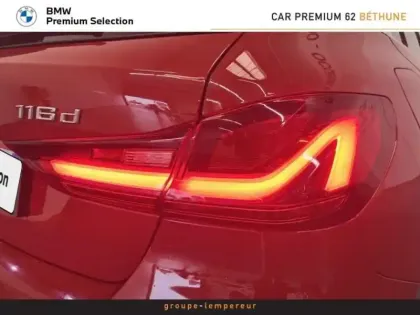 Photo 14 BMW Serie 1 Série 1 116dA 116ch Business Design DKG7