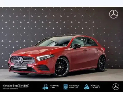 Photo Mercedes Classe A 200 D Amg Line