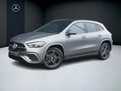 Photo Mercedes Gla 250 E Hybrid Eq Amg Line Pack Sport Noir