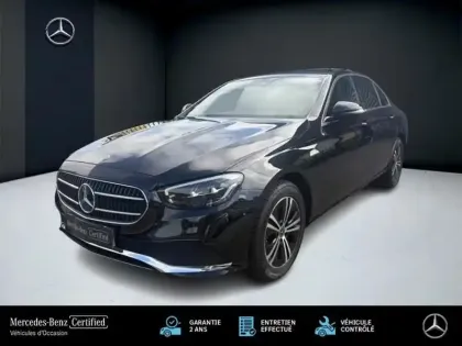 Photo Mercedes Classe E Berline 220 D Avantgarde Line Toit Ouvrant Full Led Apple