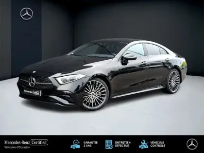 Photo Mercedes Classe Cls 400 D 4matic Coupé Amg Line To Sieges Chauffants V