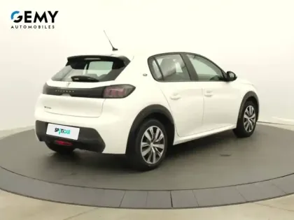 Photo 39 Peugeot 208  Electrique 50 kWh 136ch