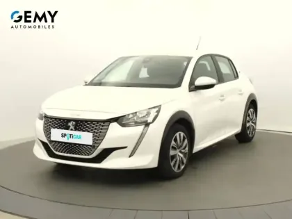 Photo 22 Peugeot 208  Electrique 50 kWh 136ch