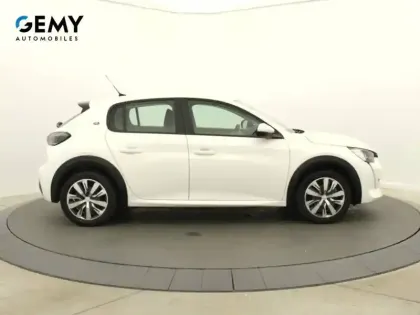 Photo 25 Peugeot 208  Electrique 50 kWh 136ch